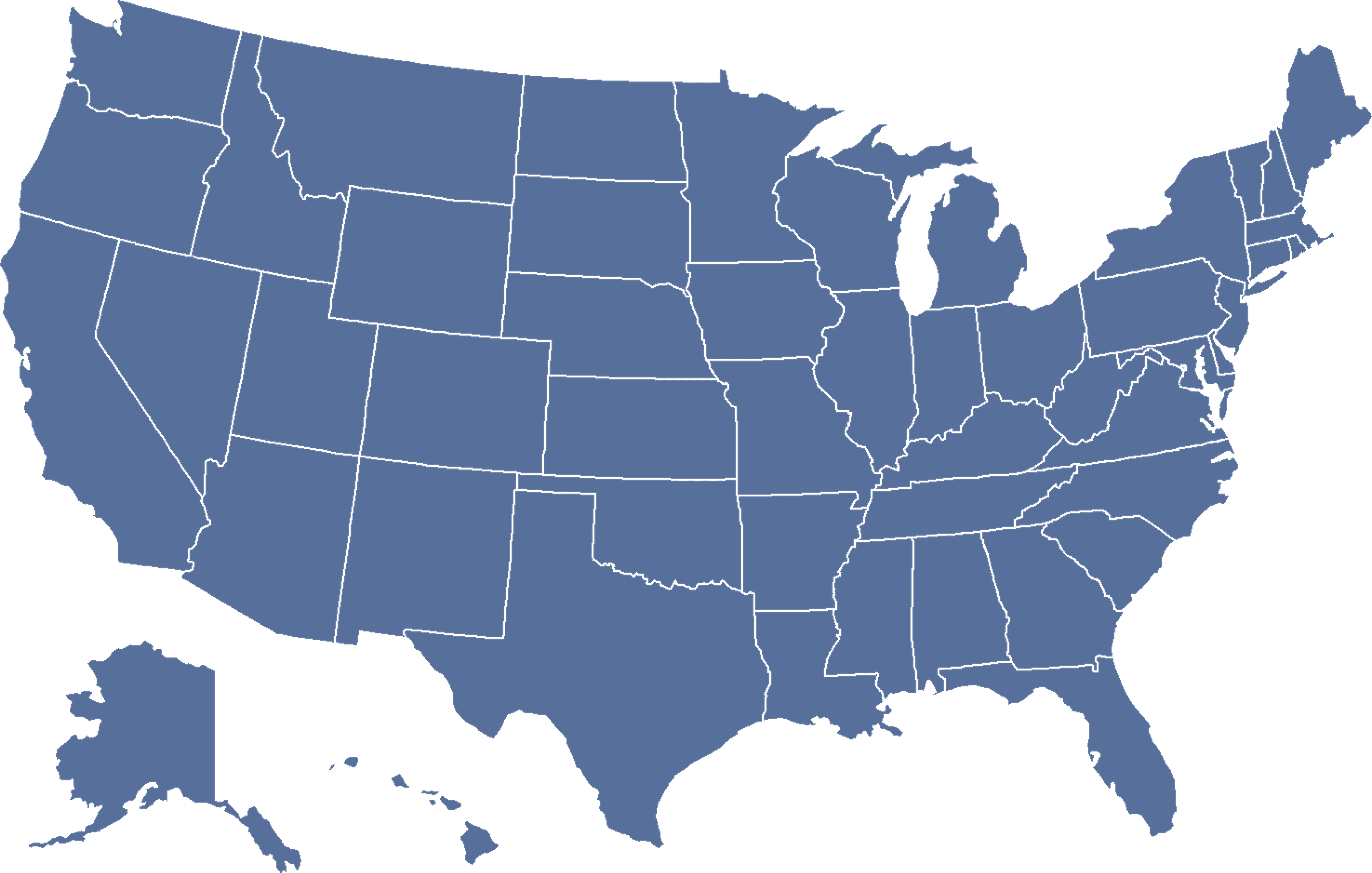 ServiceTradeCargo service area map